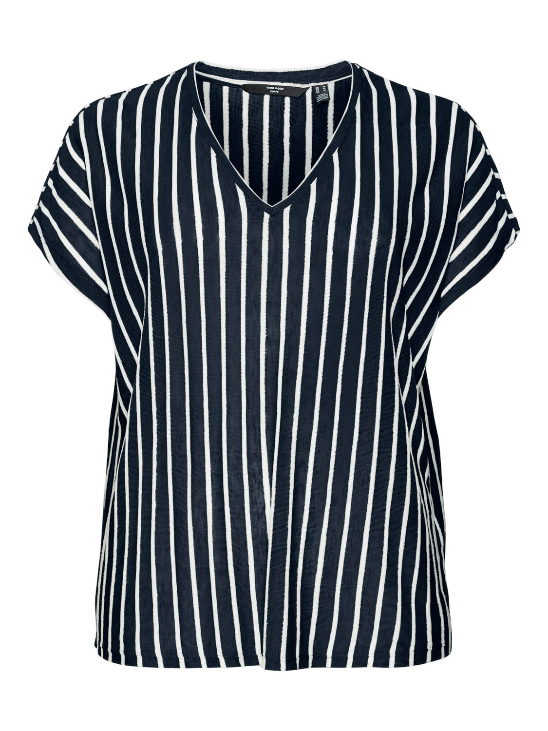 Vero Moda Vmclana Ss V-neck Top Jrs Cur Ga