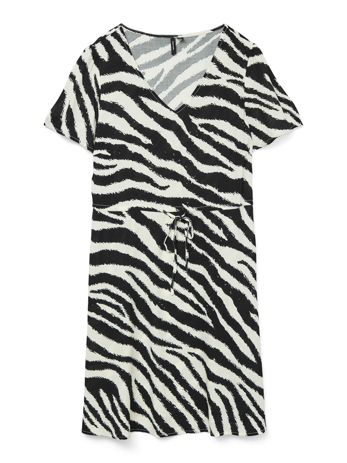 Vero Moda Mini-jurk VMEASY JOY SS SHORT DRESS WVN GA
