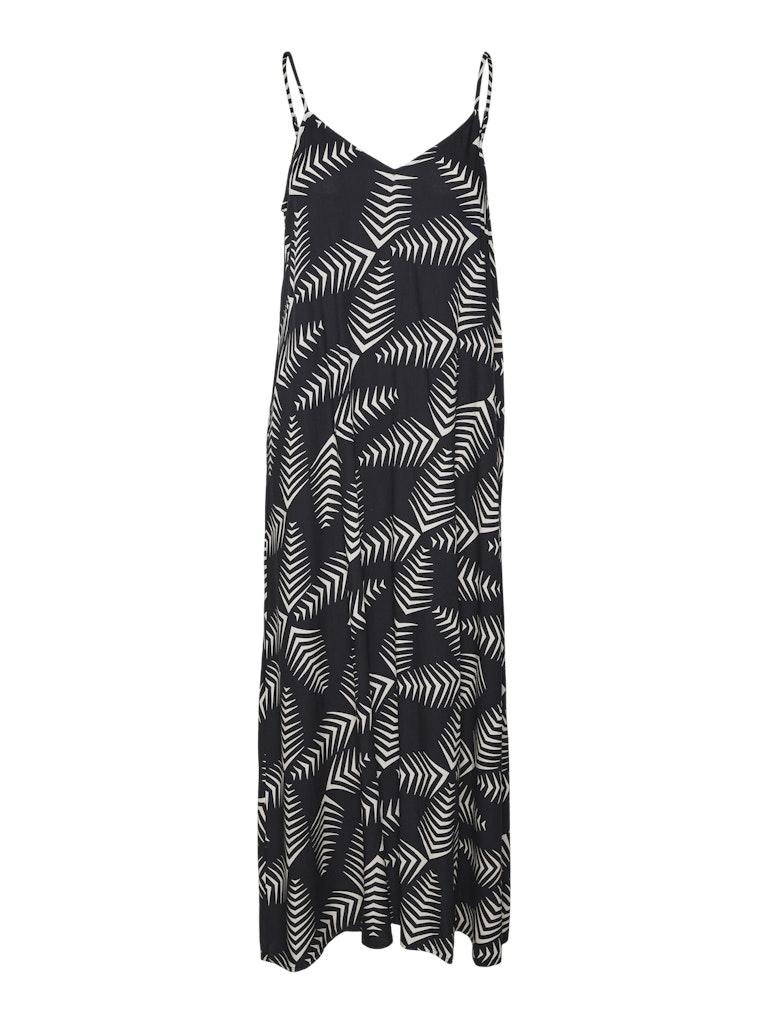 VERO MODA VMKANYA SINGLET 7/8 DRESS WVN BTQ Dames Jurk - Maat XL
