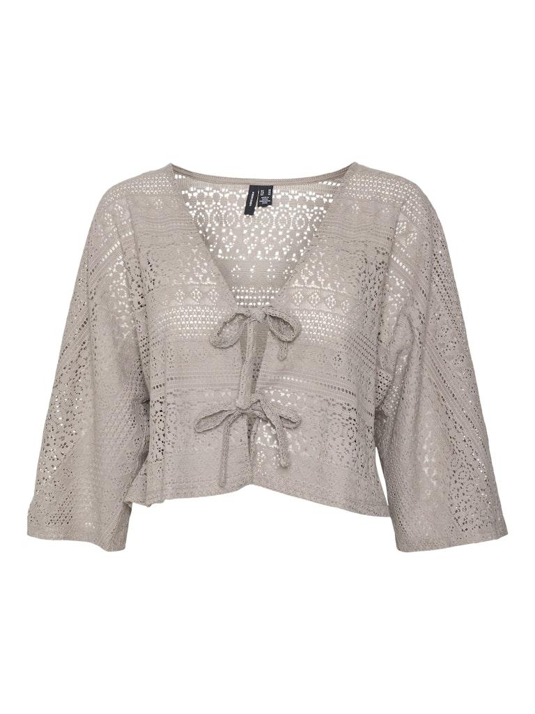 Vero moda Vmhoney Lace 3/4 Bolero Top Wvn Ga