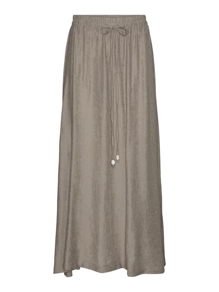 Vero Moda Vmoura Hw Ankle Skirt Wvn