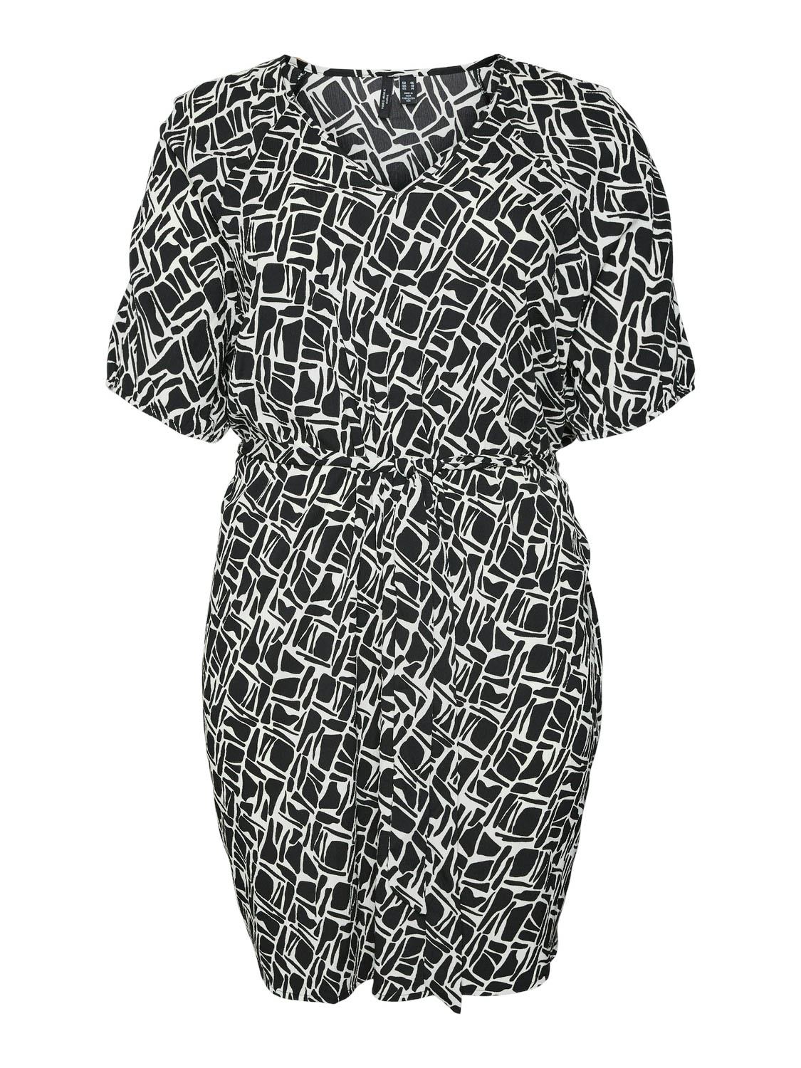 Vero Moda Vmcpage 2/4 Short Dress Wvn Ga Cur