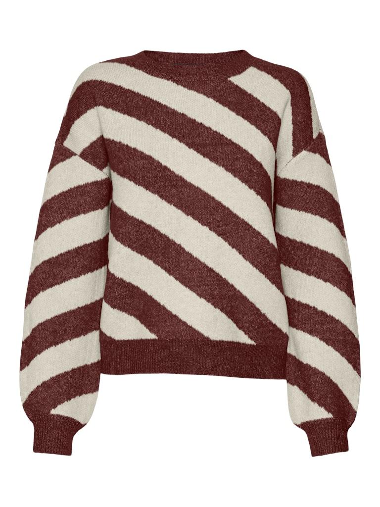Vero Moda Vmlara Ls O-neck Pullover Boo Rep