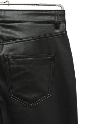 Vero Moda VMTESSA HR WIDE PL PANTS NOOS Black | Freewear VMTESSA HR WIDE PL PANTS NOOS - www.freewear.nl - Freewear