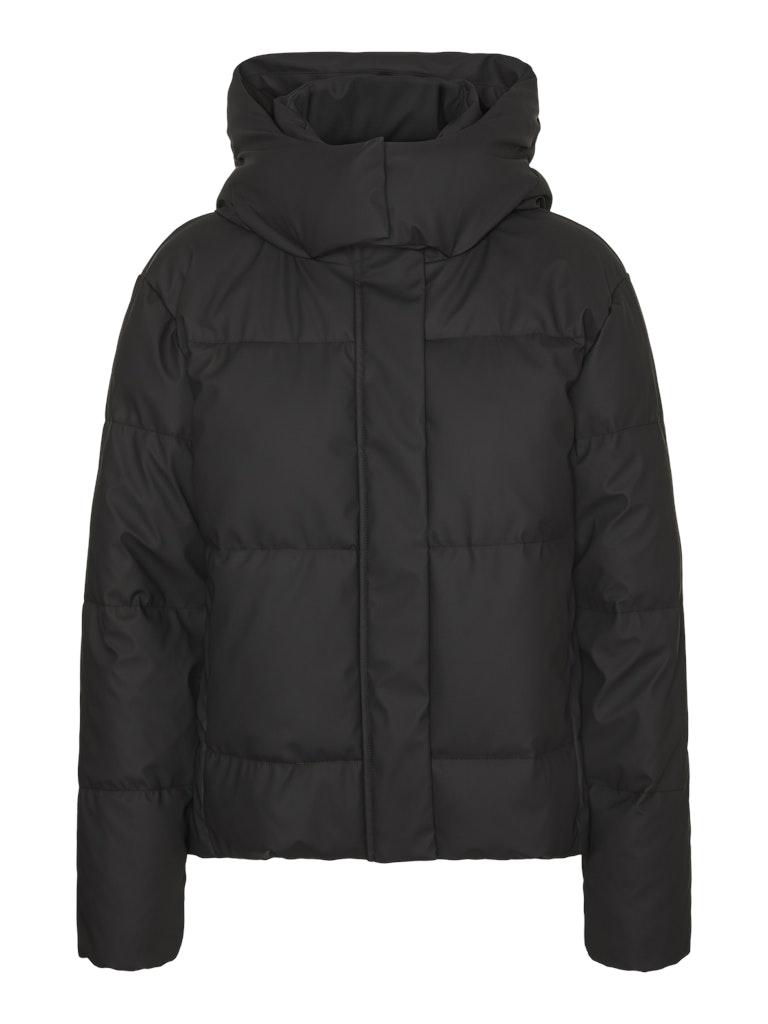 Vero Moda Jas Vmgretakylie Short Coated Jacket No 10311315 Black Dames Maat - XL