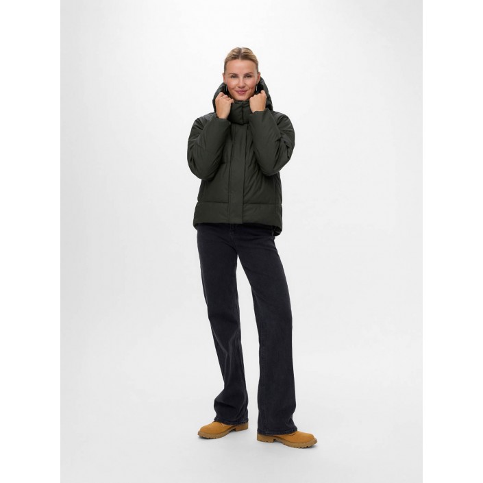 Vero Moda VMGRETAKYLIE SHORT COATED JACKET NO: Peat | Freewear VMGRETAKYLIE SHORT COATED JACKET NO: - www.freewear.nl - Freewear