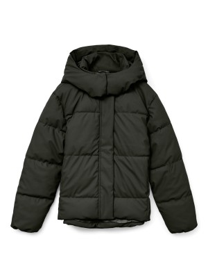 Vero Moda VMGRETAKYLIE SHORT COATED JACKET NO: Peat | Freewear VMGRETAKYLIE SHORT COATED JACKET NO: - www.freewear.nl - Freewear