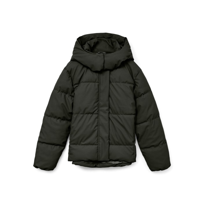 Vero Moda VMGRETAKYLIE SHORT COATED JACKET NO: Peat | Freewear VMGRETAKYLIE SHORT COATED JACKET NO: - www.freewear.nl - Freewear