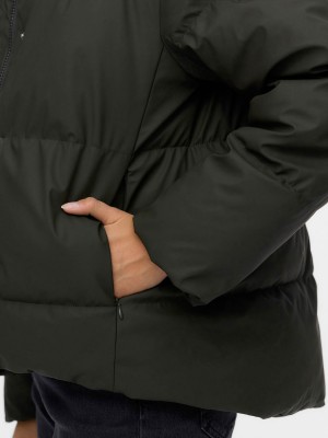 Vero Moda VMGRETAKYLIE SHORT COATED JACKET NO: Peat | Freewear VMGRETAKYLIE SHORT COATED JACKET NO: - www.freewear.nl - Freewear