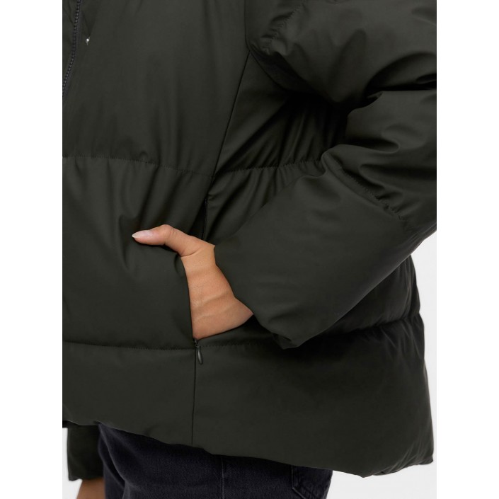 Vero Moda VMGRETAKYLIE SHORT COATED JACKET NO: Peat | Freewear VMGRETAKYLIE SHORT COATED JACKET NO: - www.freewear.nl - Freewear