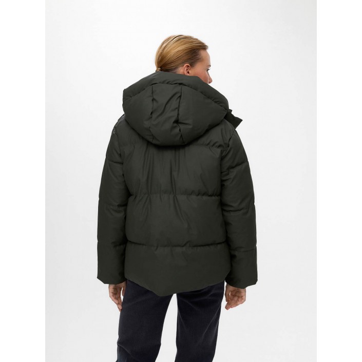 Vero Moda VMGRETAKYLIE SHORT COATED JACKET NO: Peat | Freewear VMGRETAKYLIE SHORT COATED JACKET NO: - www.freewear.nl - Freewear
