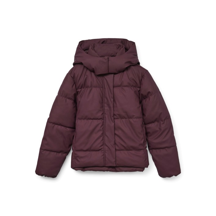 Vero Moda VMGRETAKYLIE SHORT COATED JACKET NO: Winetasting | Freewear VMGRETAKYLIE SHORT COATED JACKET NO: - www.freewear.nl - Freewear