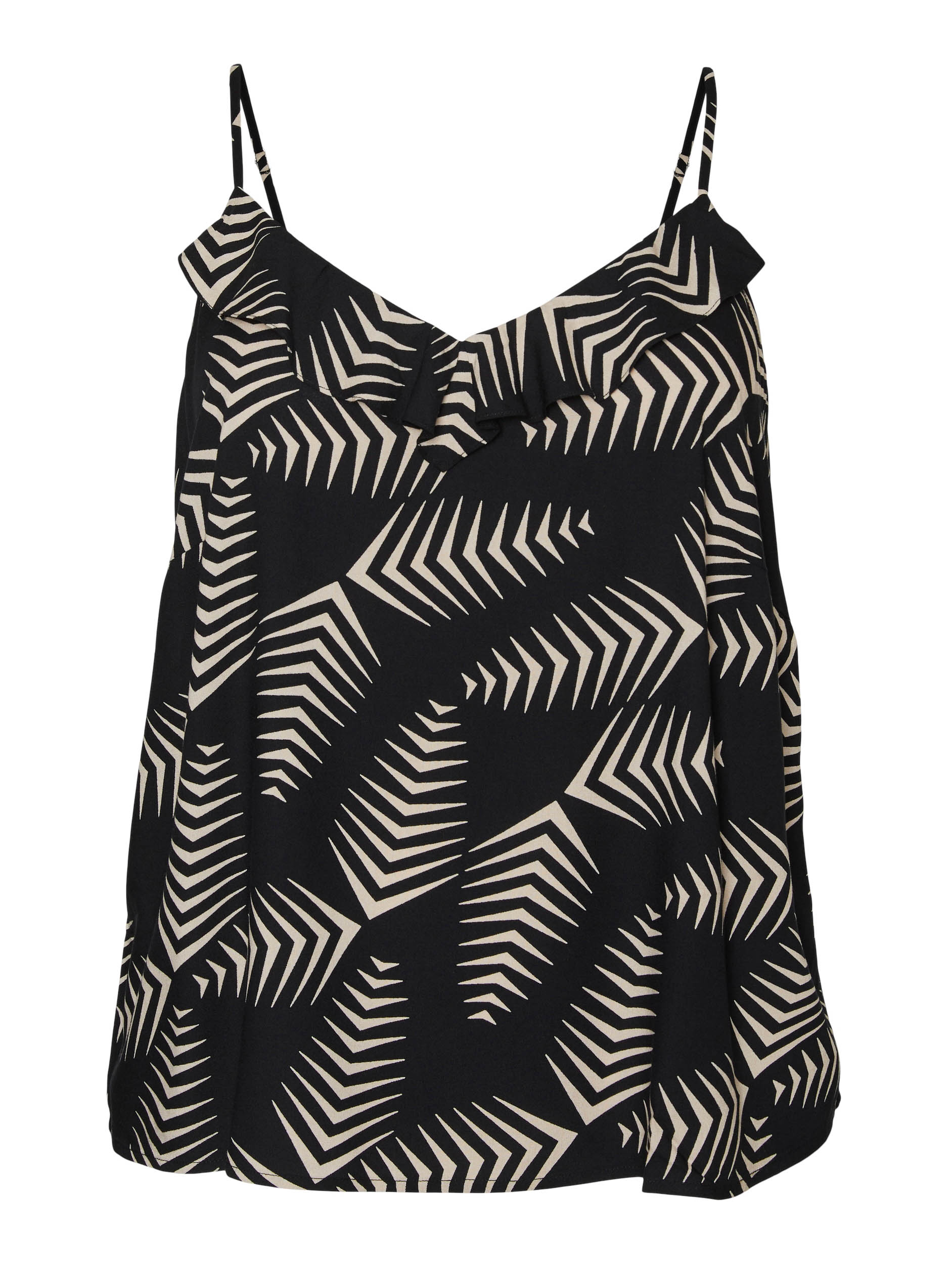 Vero Moda Vmckanya Singlet Top Wvn Btq Cur