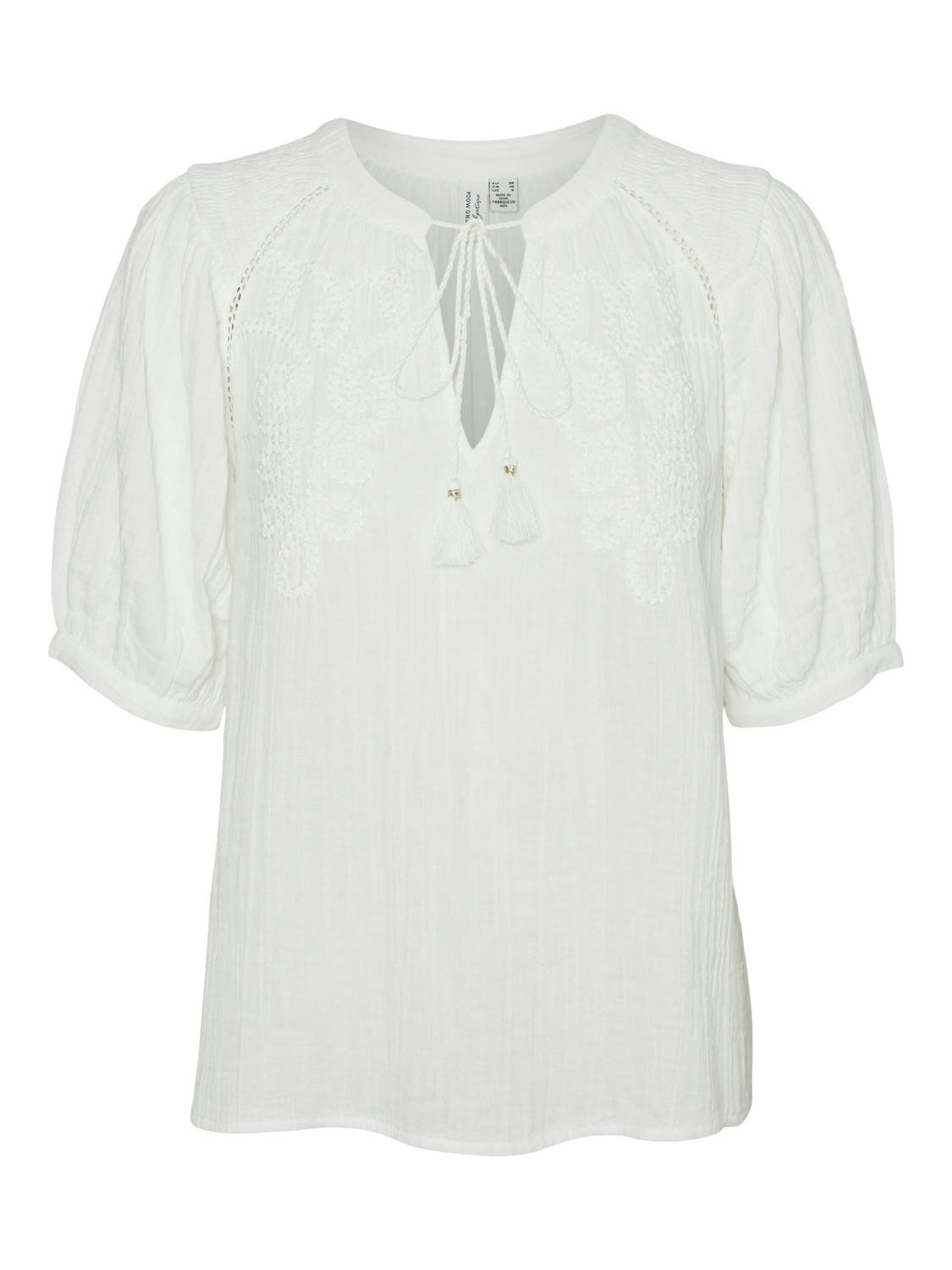 Vero Moda Vmckisy 2/4 Sleeve Blouse Wvn Btq C: