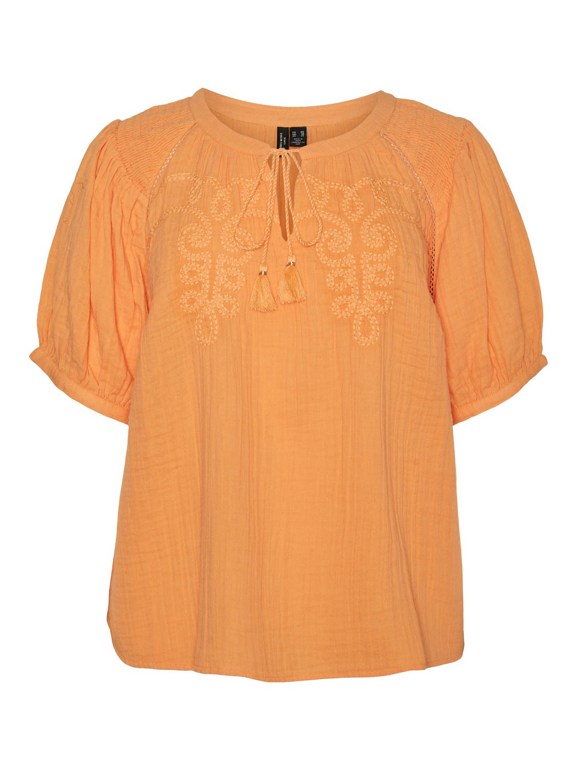 Vero Moda Vmckisy 2/4 Sleeve Blouse Wvn Btq C: