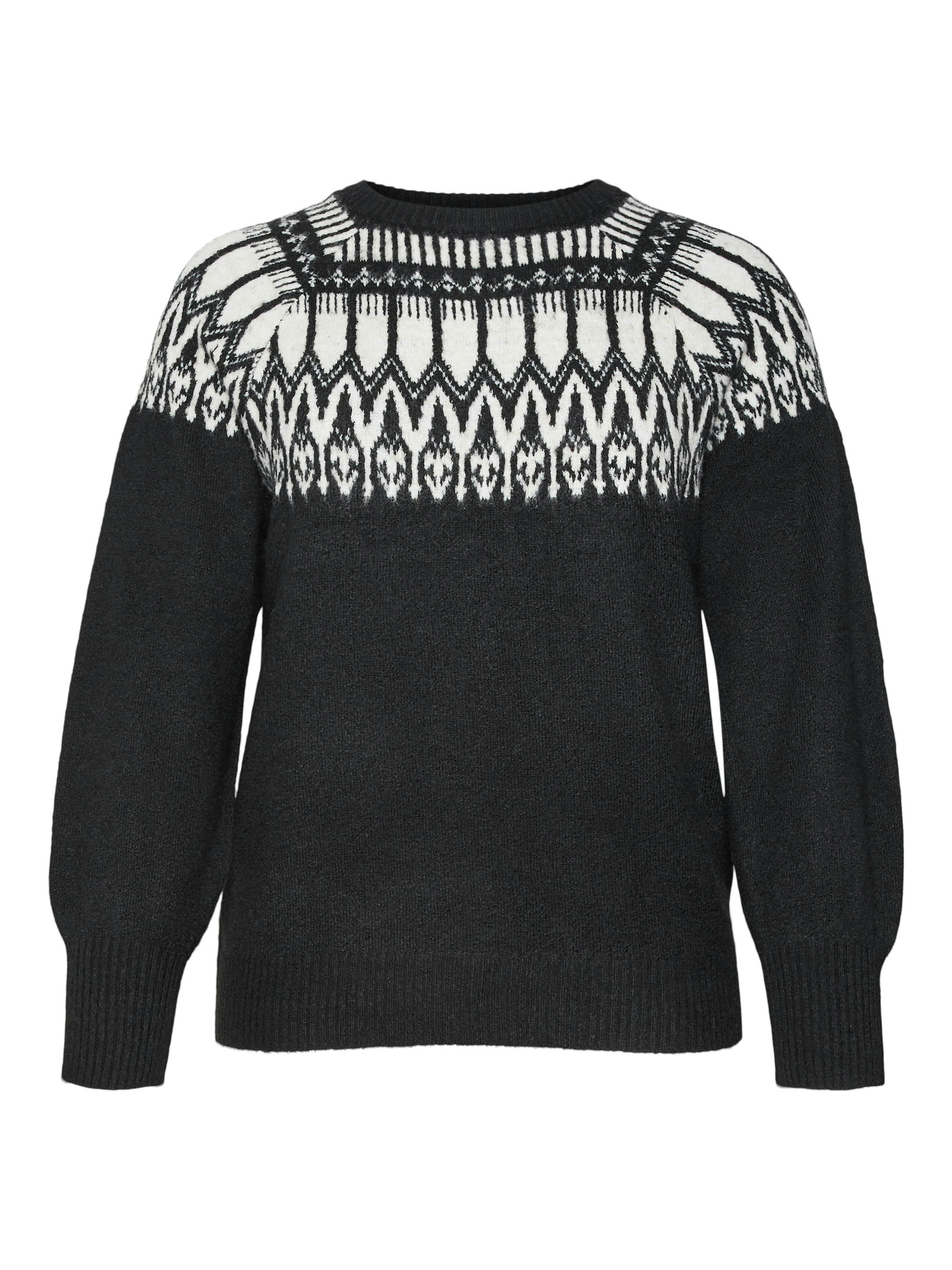 Vero Moda Vmcsimone Ls Nordic Pullover Ga Boo: