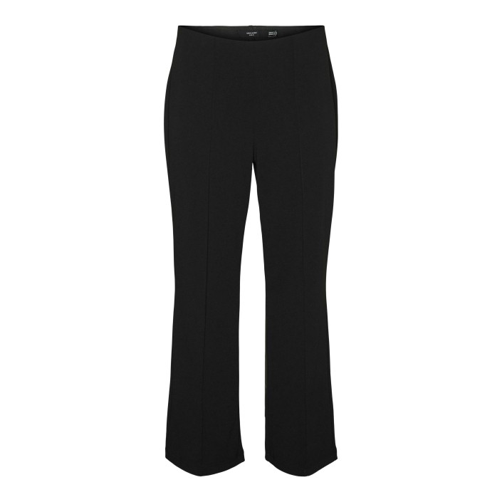 Vero Moda curve VMCBECKY HW WIDE PULL ON PANT NOOS : Black | Freewear VMCBECKY HW WIDE PULL ON PANT NOOS : - www.freewear.nl - Freewear
