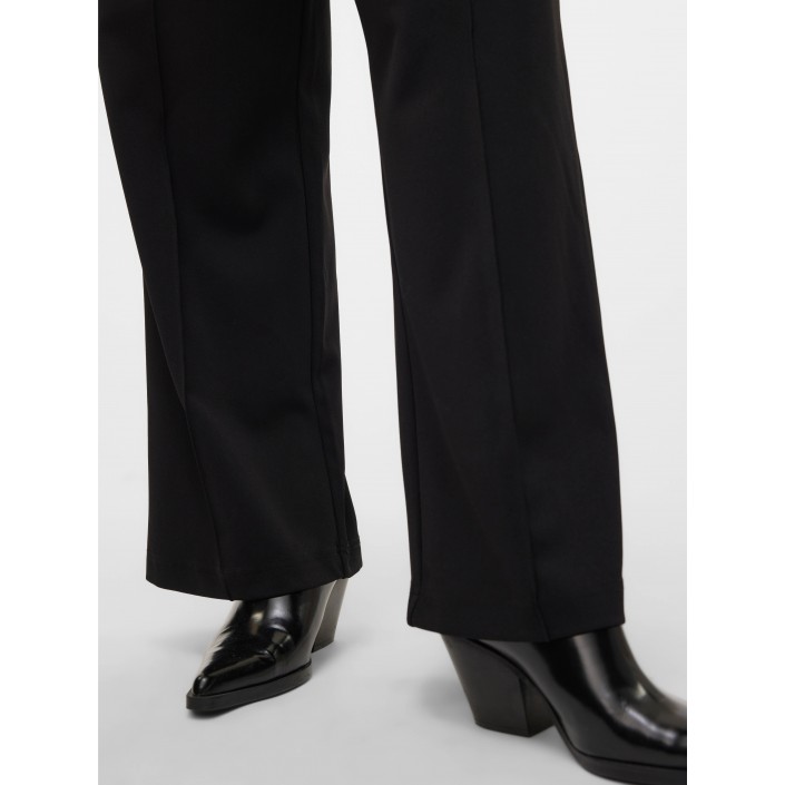 Vero Moda curve VMCBECKY HW WIDE PULL ON PANT NOOS : Black | Freewear VMCBECKY HW WIDE PULL ON PANT NOOS : - www.freewear.nl - Freewear