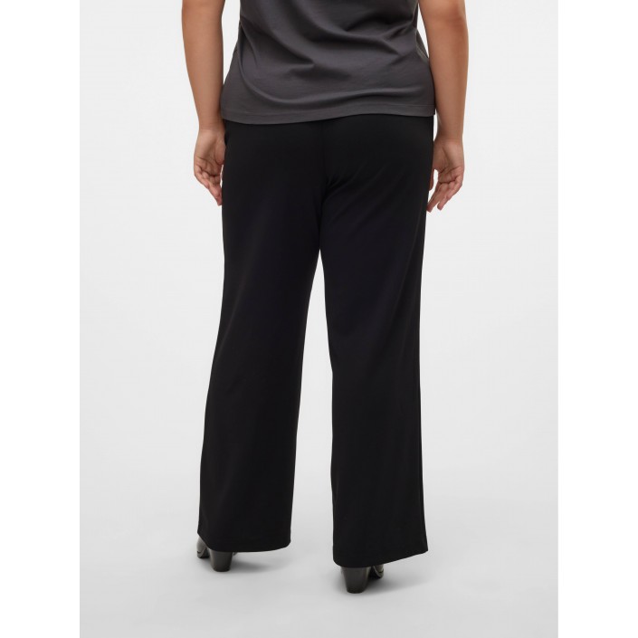 Vero Moda curve VMCBECKY HW WIDE PULL ON PANT NOOS : Black | Freewear VMCBECKY HW WIDE PULL ON PANT NOOS : - www.freewear.nl - Freewear