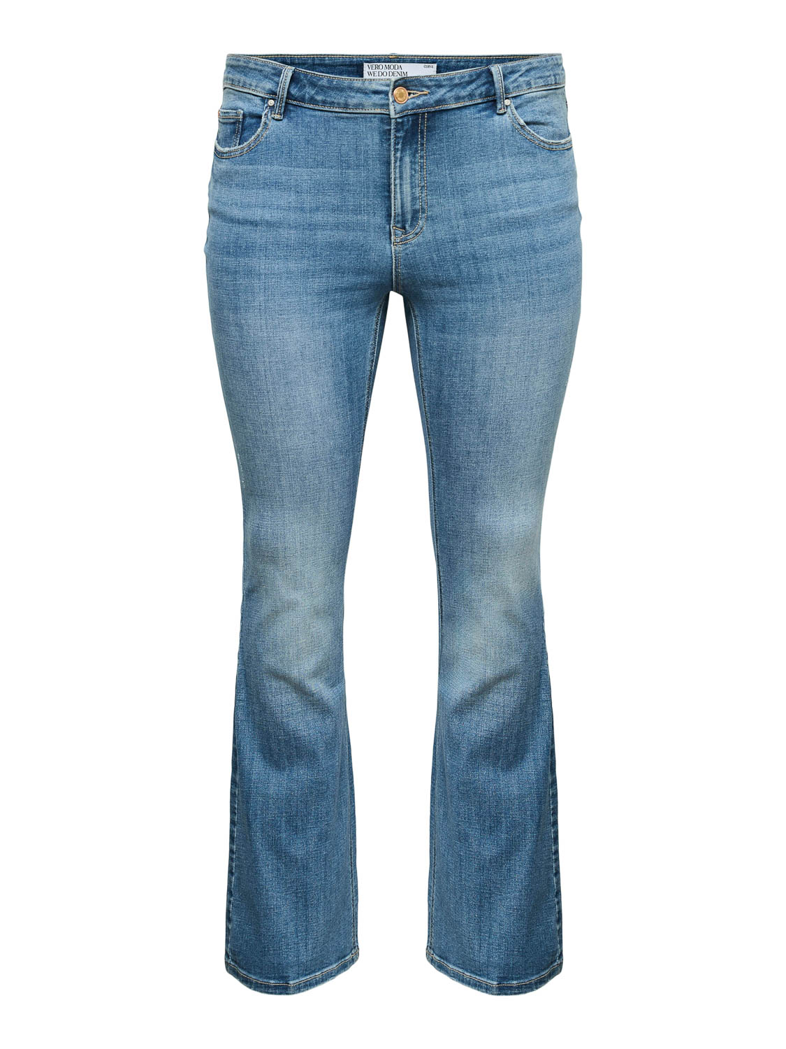 Vero Moda Curve Bootcut jeans VMCFLASH MR FLARED JEANS LI347 GA CUR