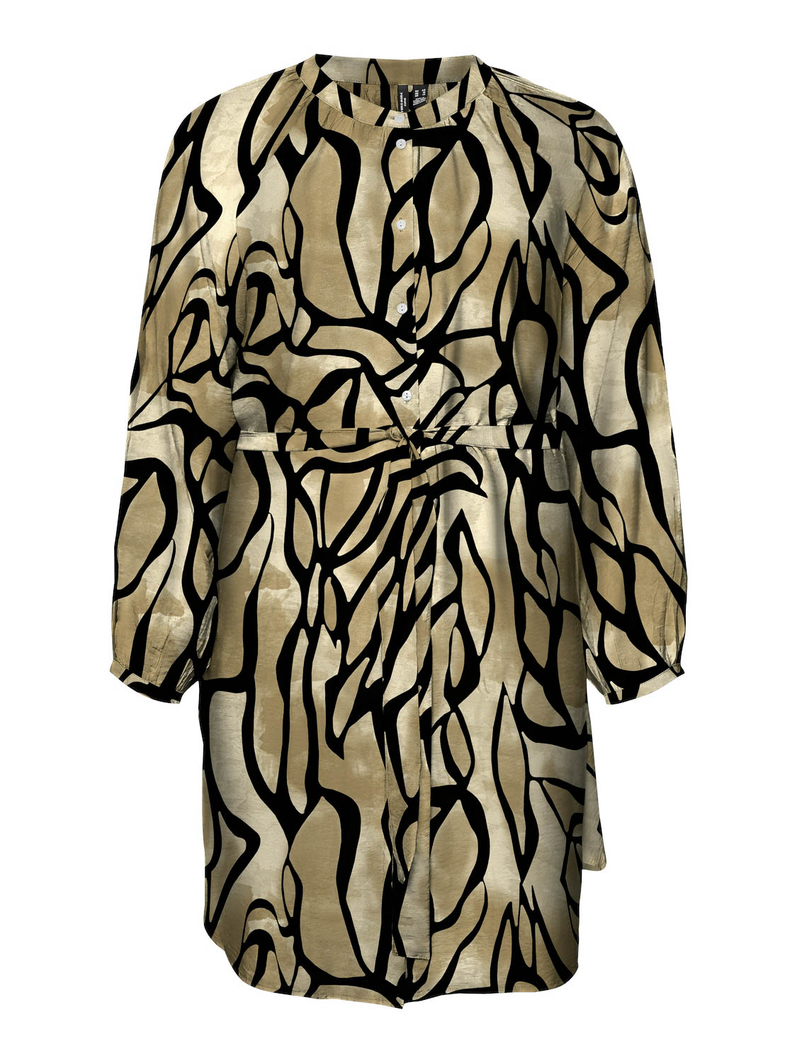 Vero Moda Vmcmartha L/s Abk Dress Wvn Btq Cur