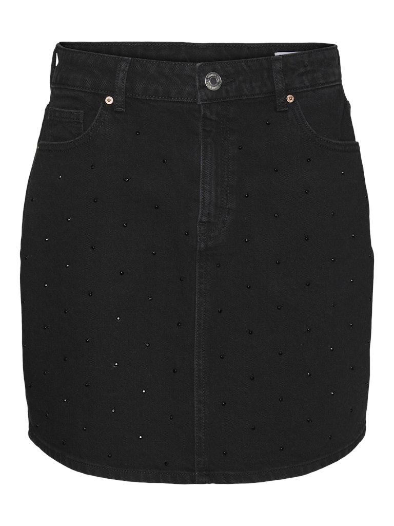 Vero Moda Vmtessa Hr Short Dnm Skirt Rhines M: