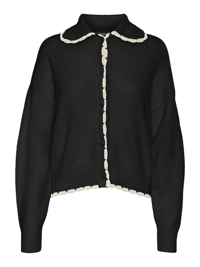 Vero Moda Vmloulou Ls O-neck Cardigan Ga