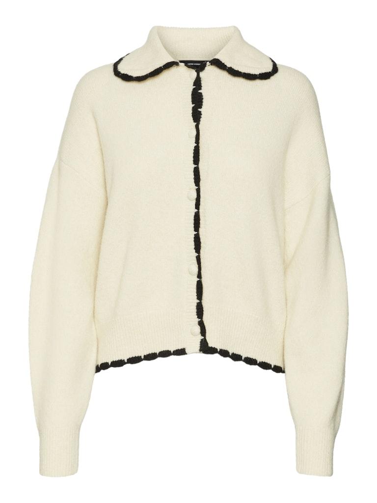 Vero Moda Vmloulou Ls O-neck Cardigan Ga