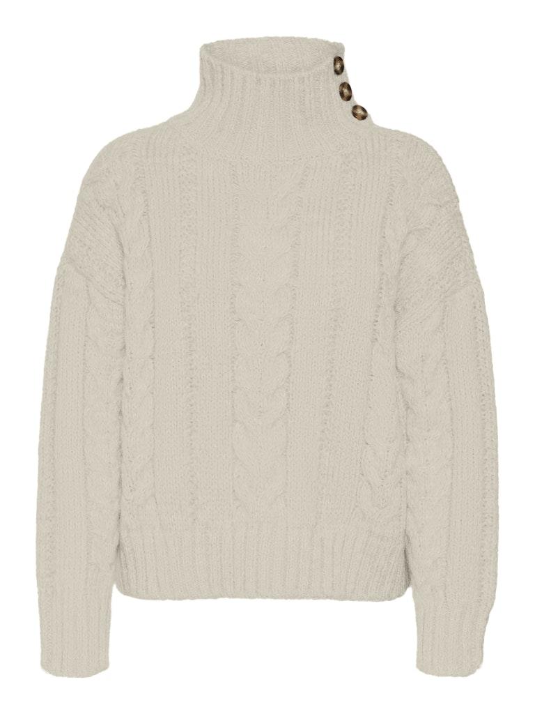Vero Moda Vmgrace Ls Highneck Pullover Ga