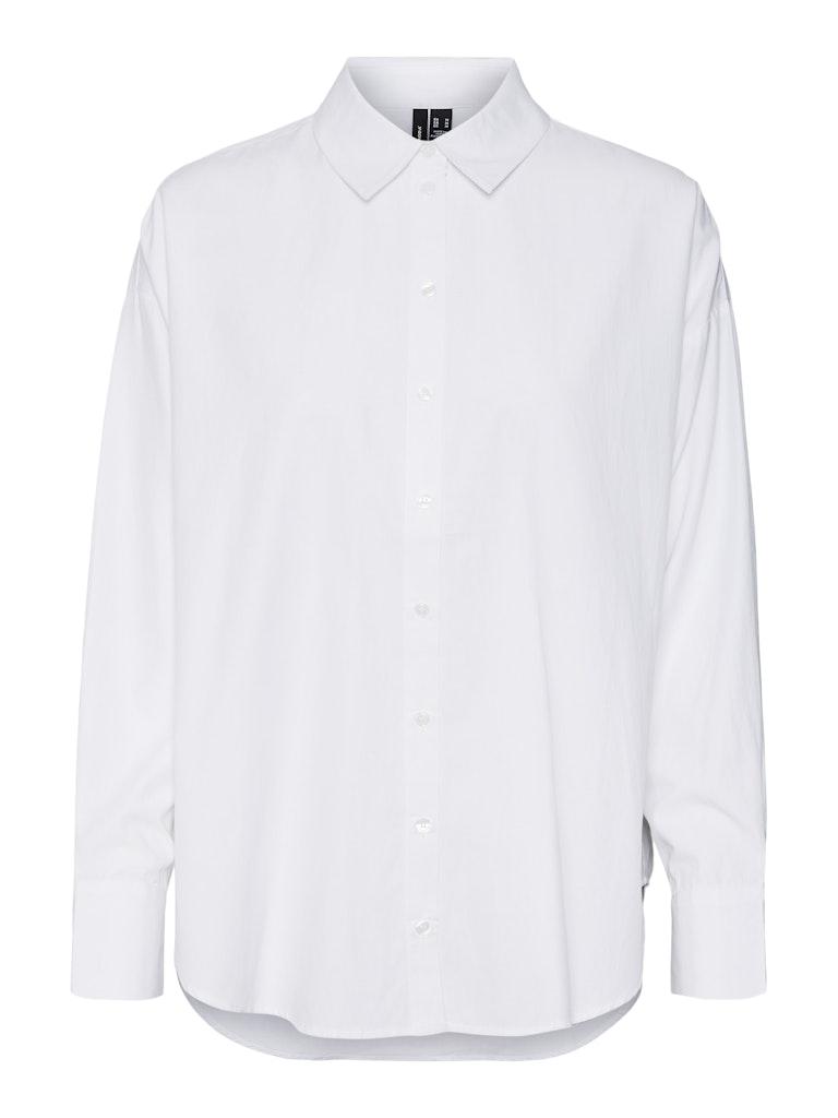 Vero Moda Vmfanni Ls Shirt Wvn Ga Noos