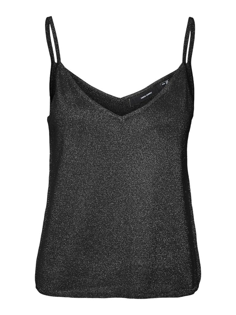 Vero Moda Vmnalina Shine Sl V-neck Top