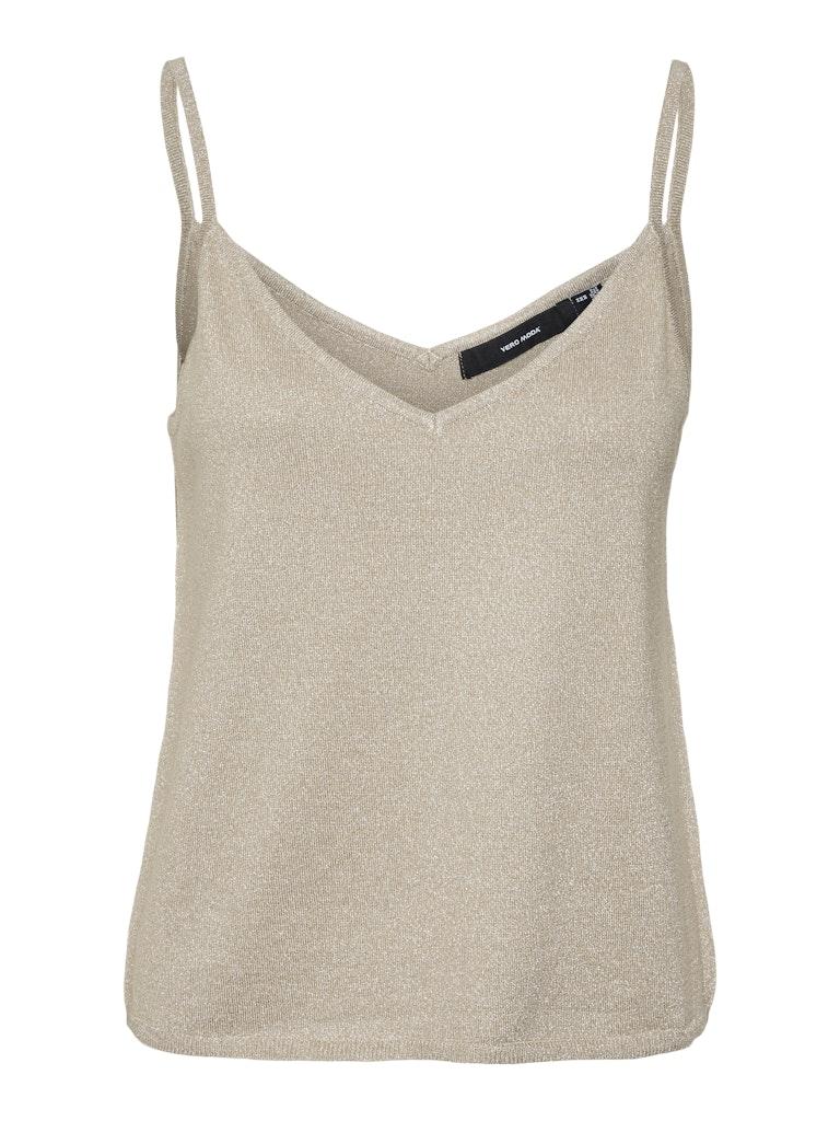 Vero Moda Vmnalina Shine Sl V-neck Top