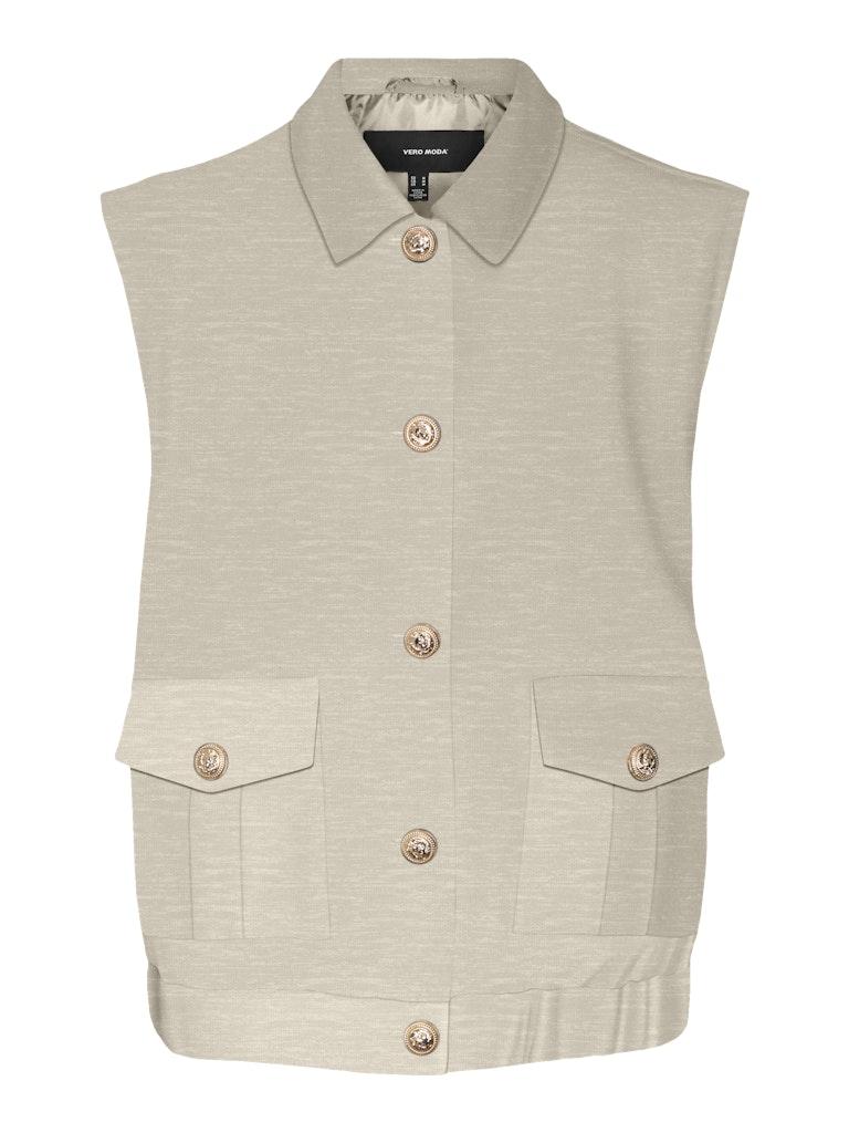Vero Moda Vmsuzi Short Waistcoat