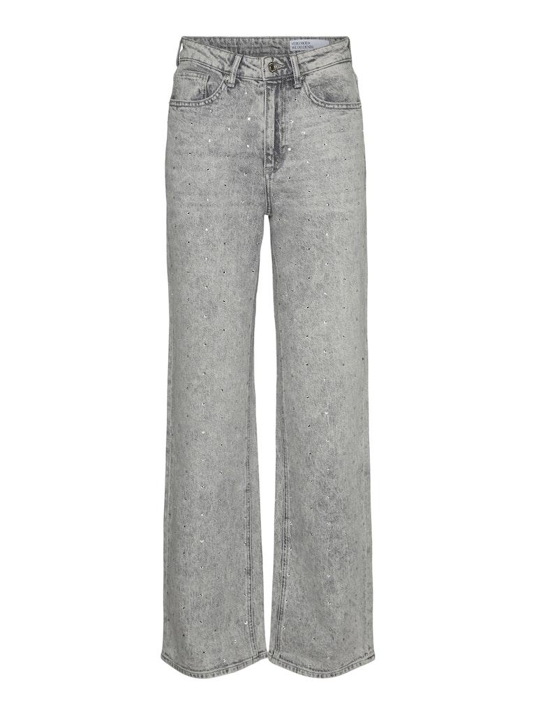 Vero Moda Vmtessa Hr Wide Jeans Rhines Ra207 :
