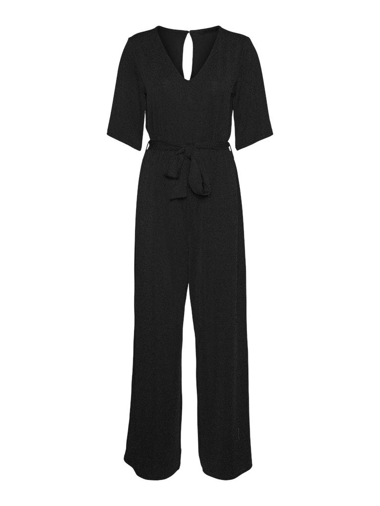 Vero Moda Vmkanva Ss Glitter Jumpsuit Jrs