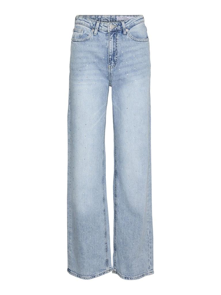 Vero Moda Vmtessa Hr Wide Jeans Rhines Ra339 :