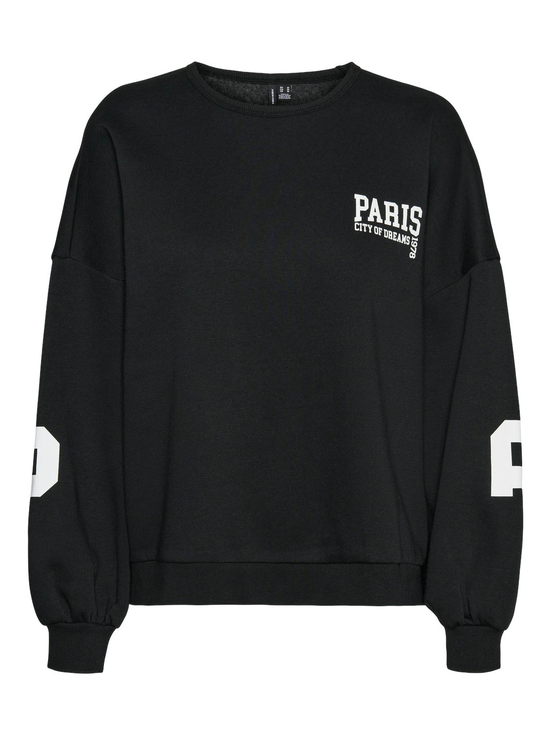 VERO MODA VMCIANNA MALY LS SWEAT BOX JRS Dames Trui - Maat M