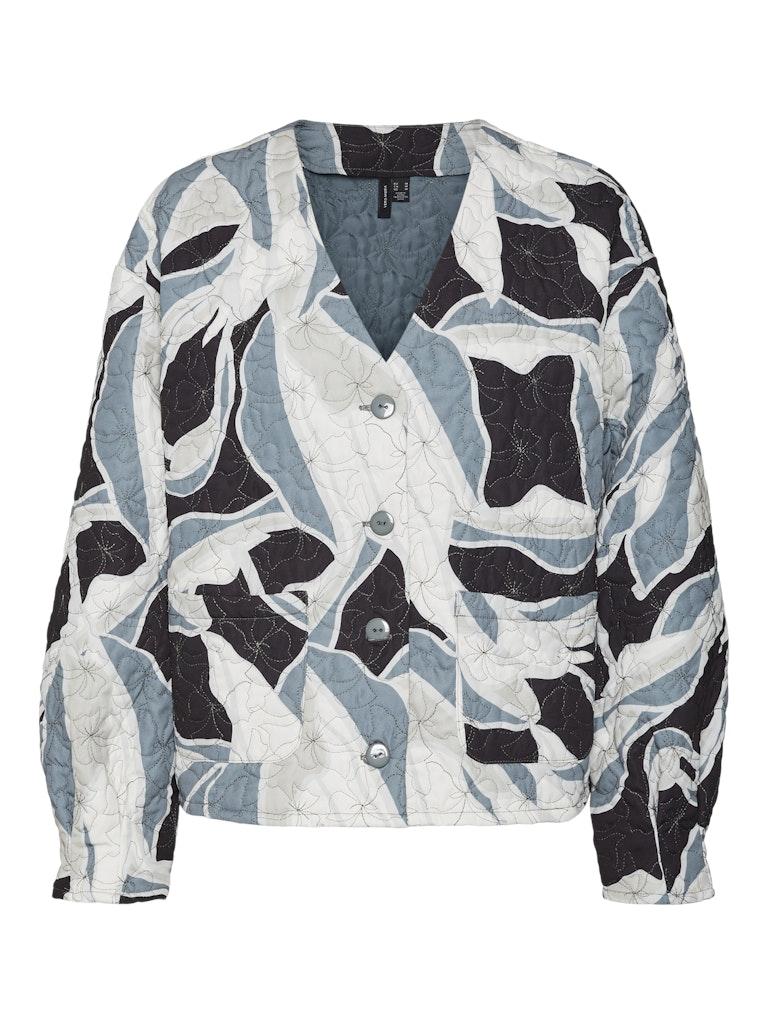 Vero Moda Vmjane Bea Quilt Ls Shacket Wvn Ga