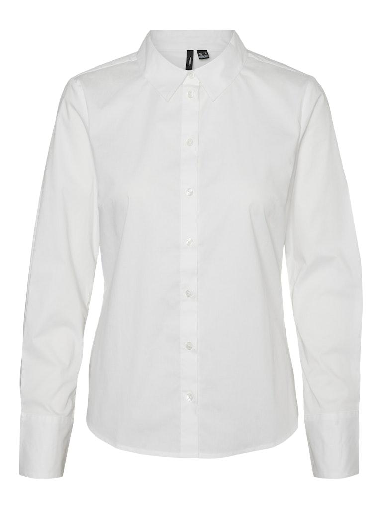 Vero Moda Vmanna Ls Fitted Shirt Wvn Ga Noos