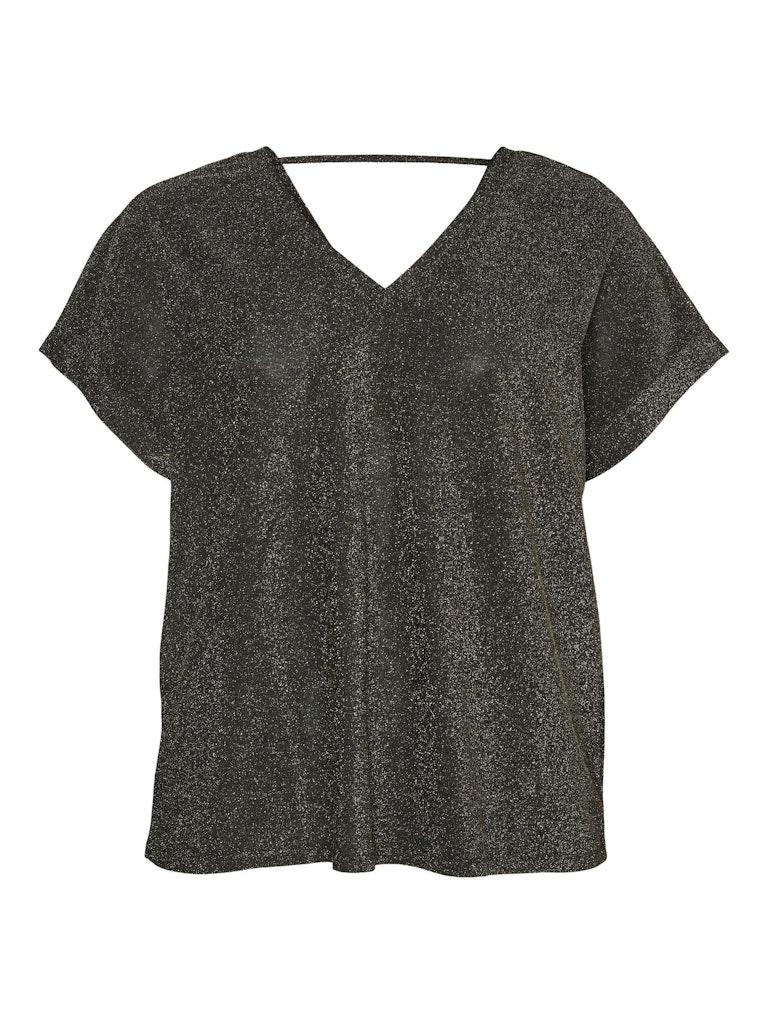 Vero Moda Vmcroxanne S/s V-neck Top Jrs Btq G: