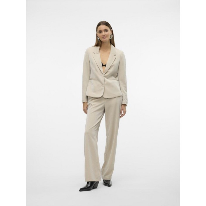 Shiny silver blazer store