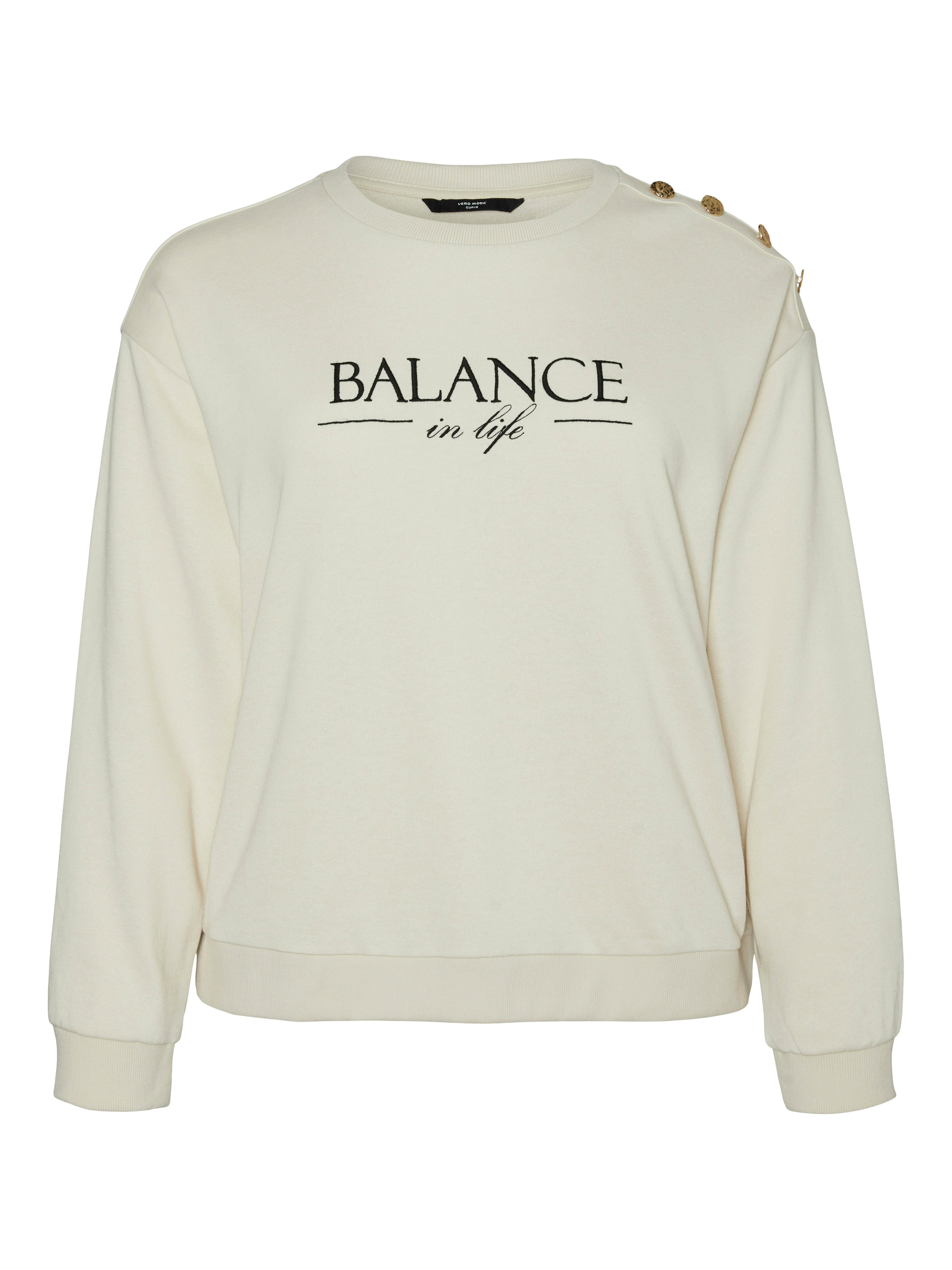 Vero Moda Vmcditta Ls Sweatshirt Jrs Ga Cur