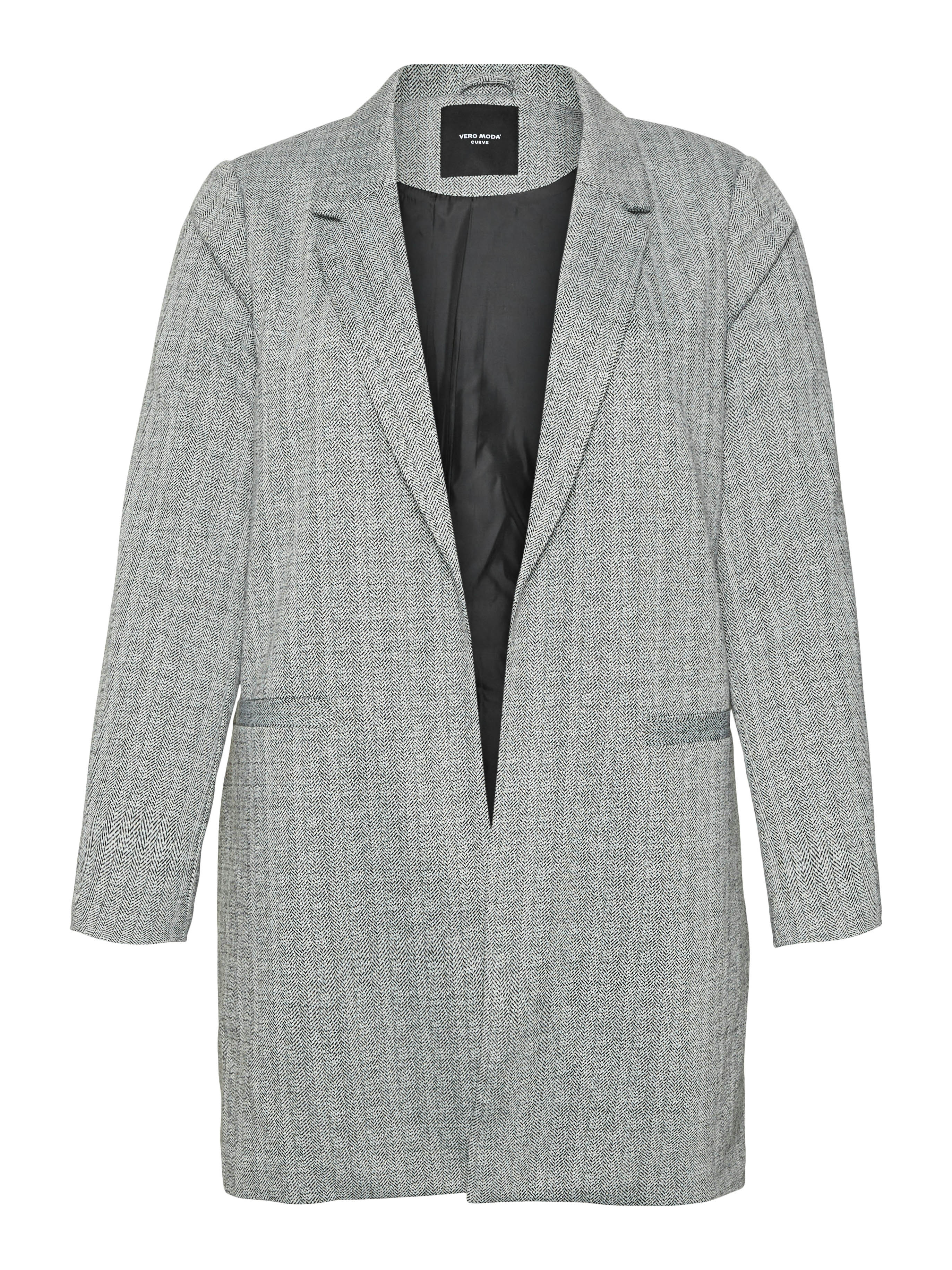 Vero Moda Vmcsilva Ls Long Blazer Cur
