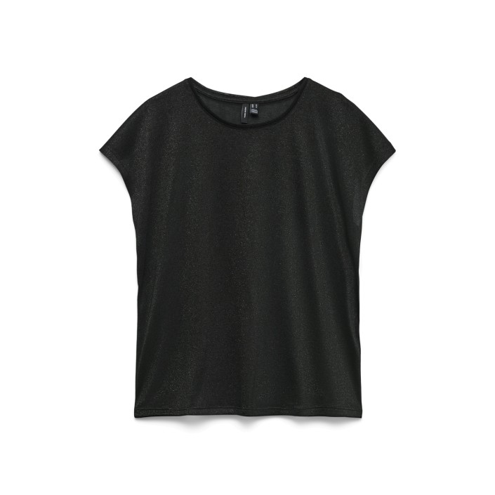 Vero Moda VMSARAH AVA SS TOP JRS GA NOOS Black/BLACK | Freewear VMSARAH AVA SS TOP JRS GA NOOS - www.freewear.nl - Freewear