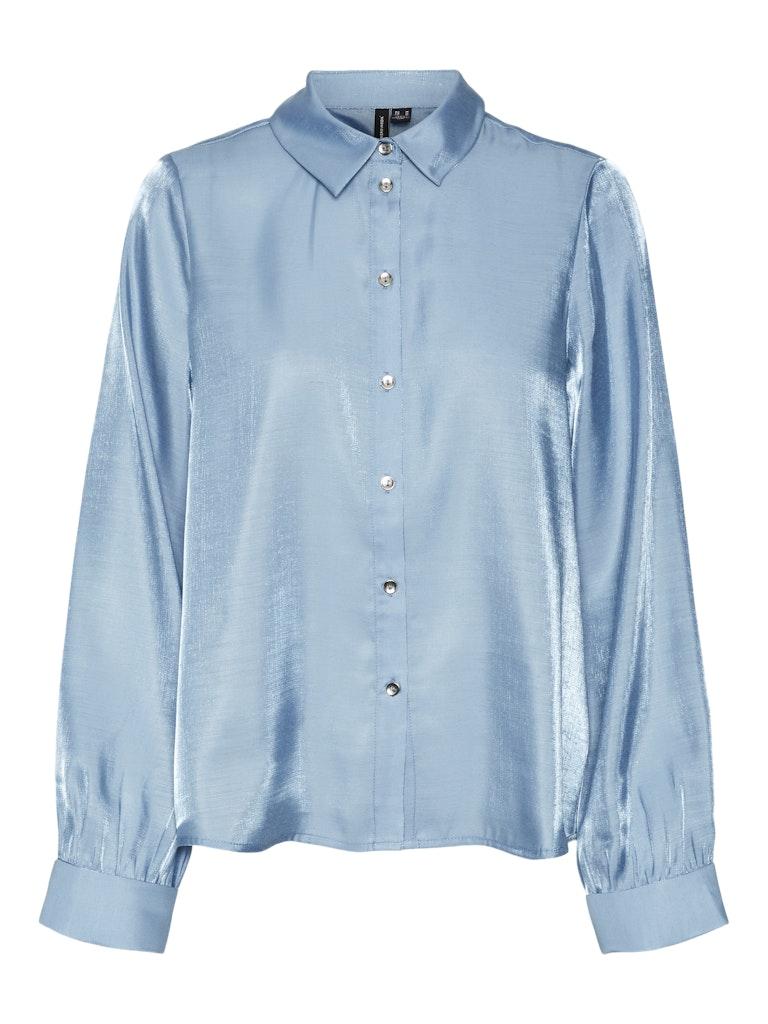 Vero Moda Blouse Vmelma Ls Loose Shirt Wvn 10320196 Allure Dames Maat - L