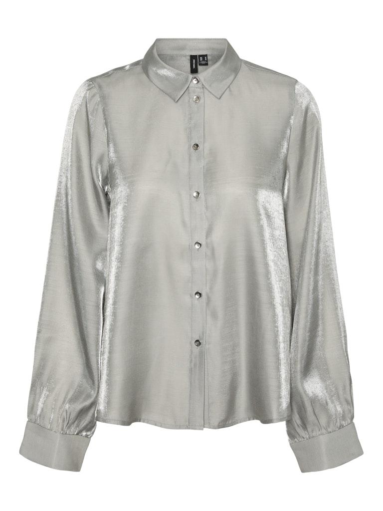 Vero Moda Blouse Vmelma Ls Loose Shirt Wvn 10320196 Griffin Dames Maat - S