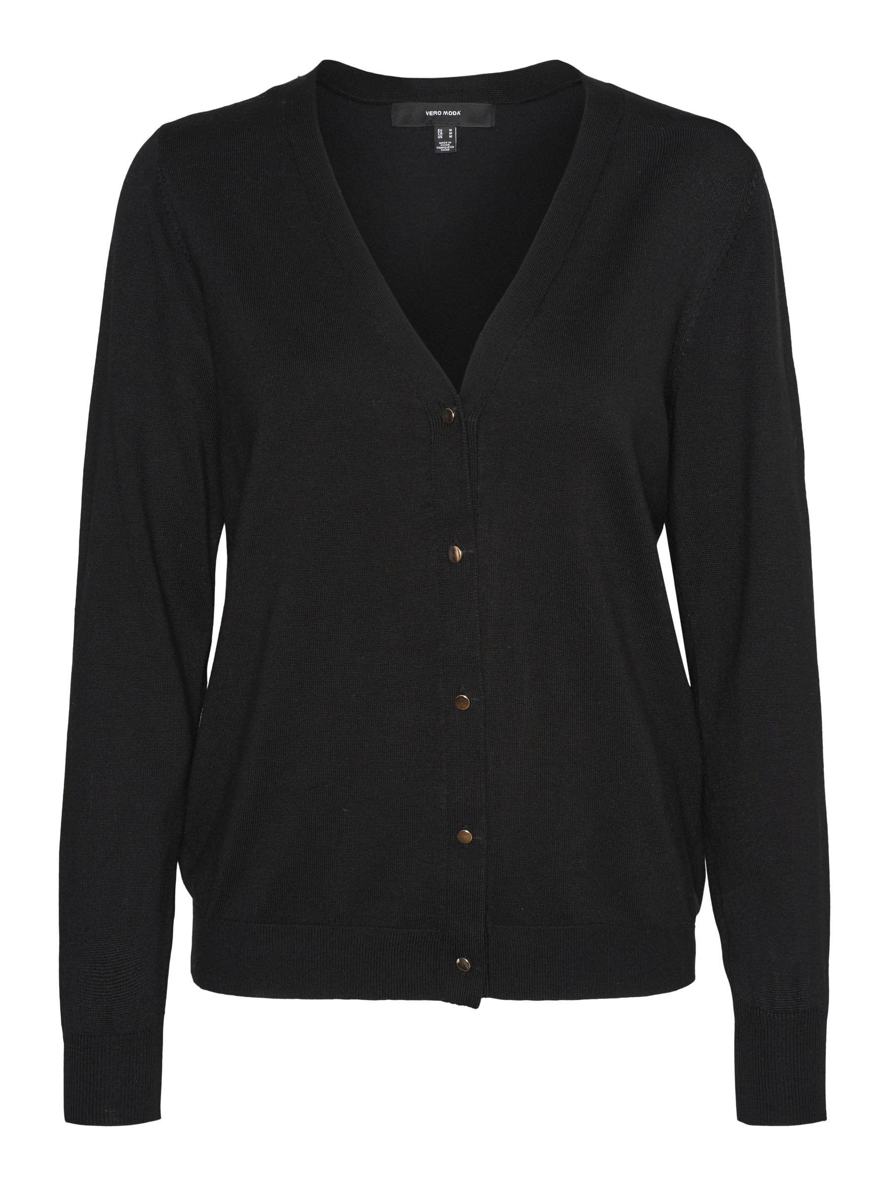 Vero Moda Vmsilje Ls V-neck Cardigan Ga Noos