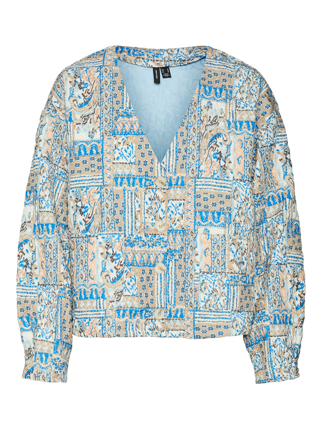 Vero moda Vmjane Lulu Ls Quilted Jacket Wvn G: