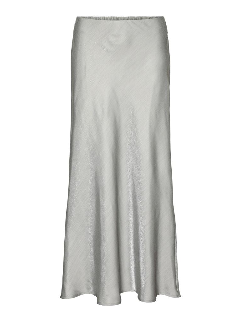 Vero Moda Vmelma Hw Ankle Skirt Wvn Lcs