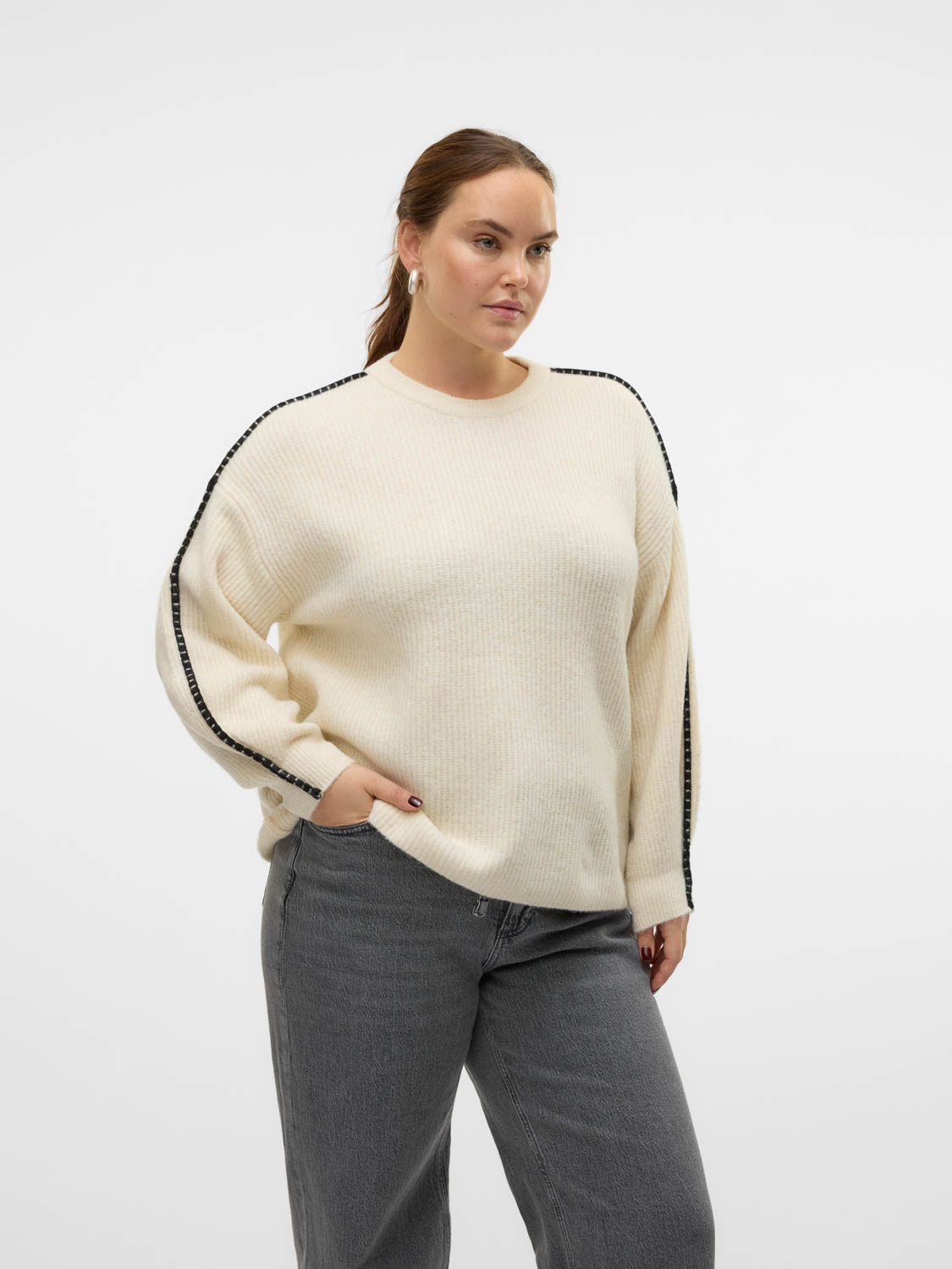 VERO MODA curve ECO trui ZORA